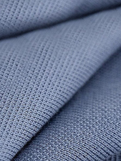 Massimo – Polo Con Scollo A V E Profili A Contrasto Di Classe