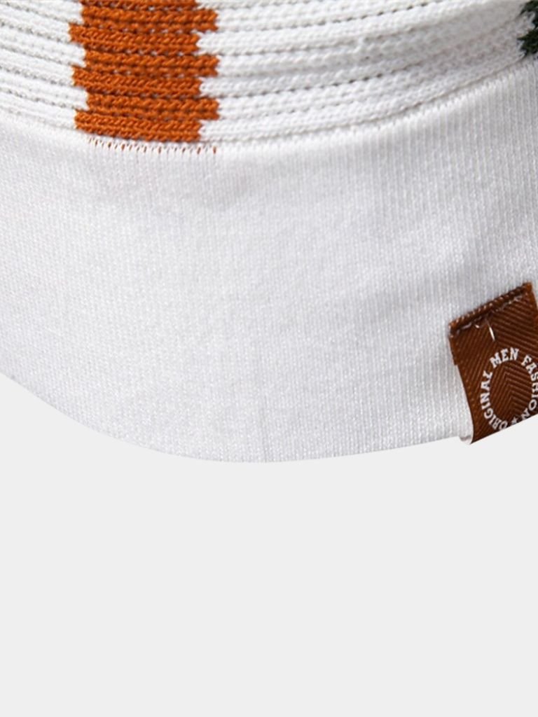 Michele – Polo Con Righe Verticali Per Un Look Iconico E Raffinato