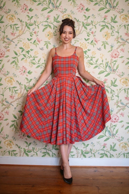 Selena - Abito Midi Donna Elegante Moderno