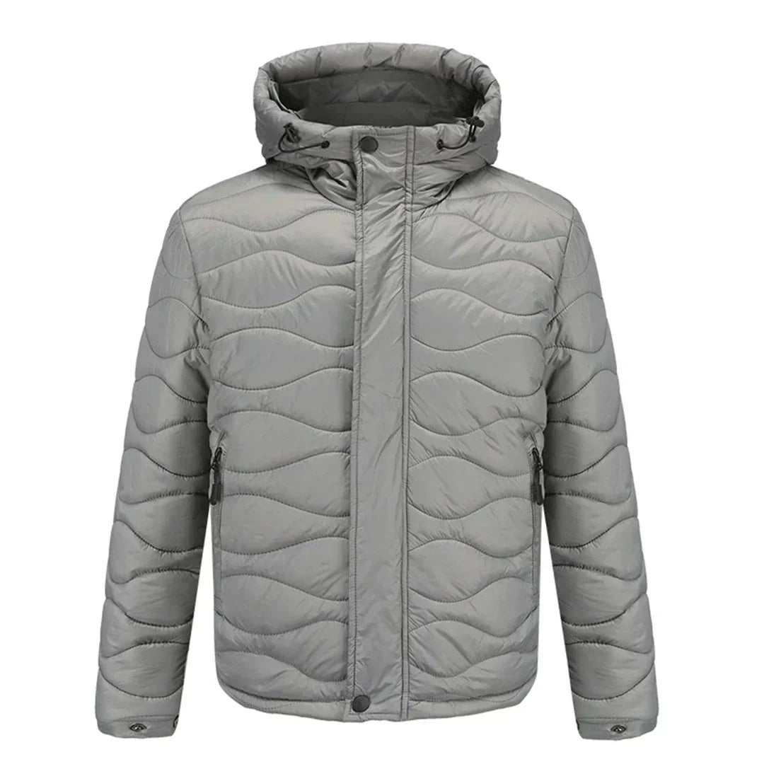 Eros - Giacca Invernale Uomo Antivento Stile Moderno