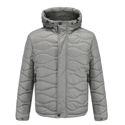 Eros - Giacca Invernale Uomo Antivento Stile Moderno