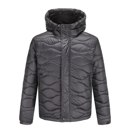 Eros - Giacca Invernale Uomo Antivento Stile Moderno