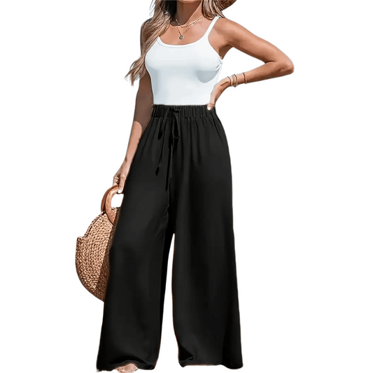 Krizia – Pantaloni Eleganti A Vita Alta Dalla Linea Slanciata