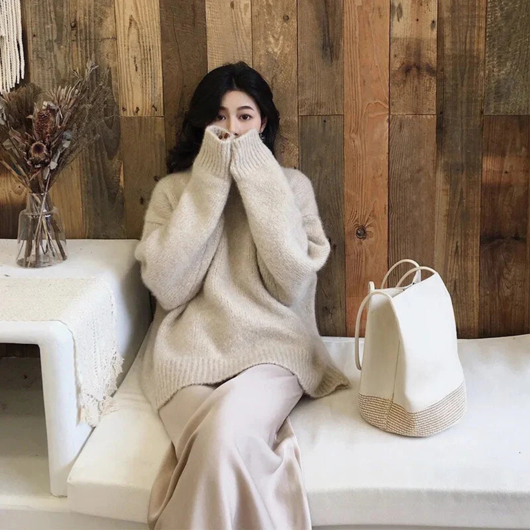 Nayra – Maglione Oversize Morbido e Avvolgente