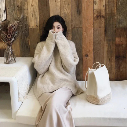 Nayra – Maglione Oversize Morbido e Avvolgente