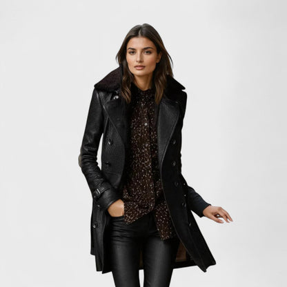 Ginevra – Cappotto Elegante Lunghezza Tre Quarti