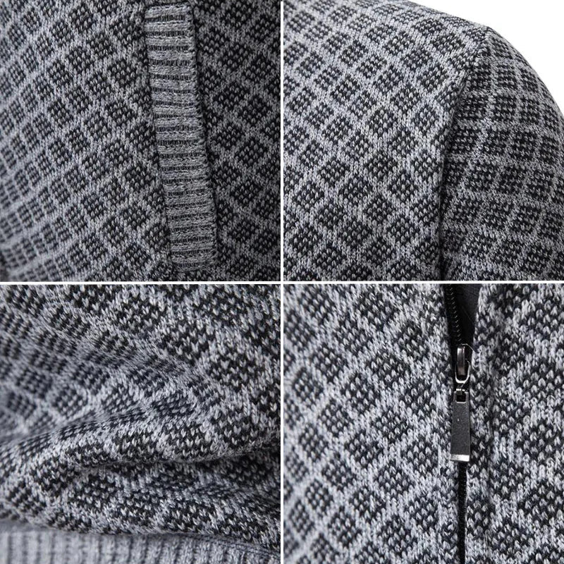 Taddeo - Cardigan Elegante Uomo Stile Premium