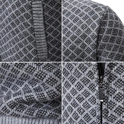 Taddeo - Cardigan Elegante Uomo Stile Premium