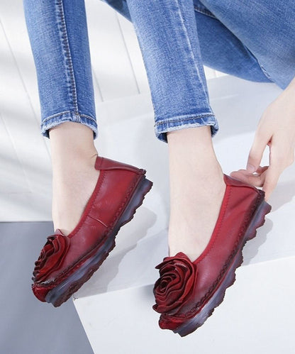 Masisa – Penny Loafer Donna Viola in Pelle di Vacchetta Morbida