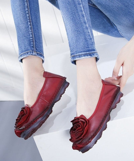 Masisa – Penny Loafer Donna Viola in Pelle di Vacchetta Morbida