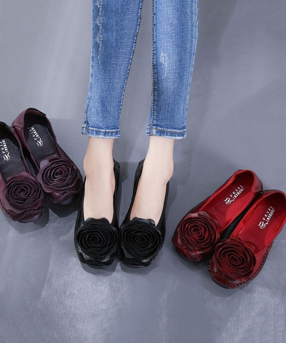 Masisa – Penny Loafer Donna Viola in Pelle di Vacchetta Morbida