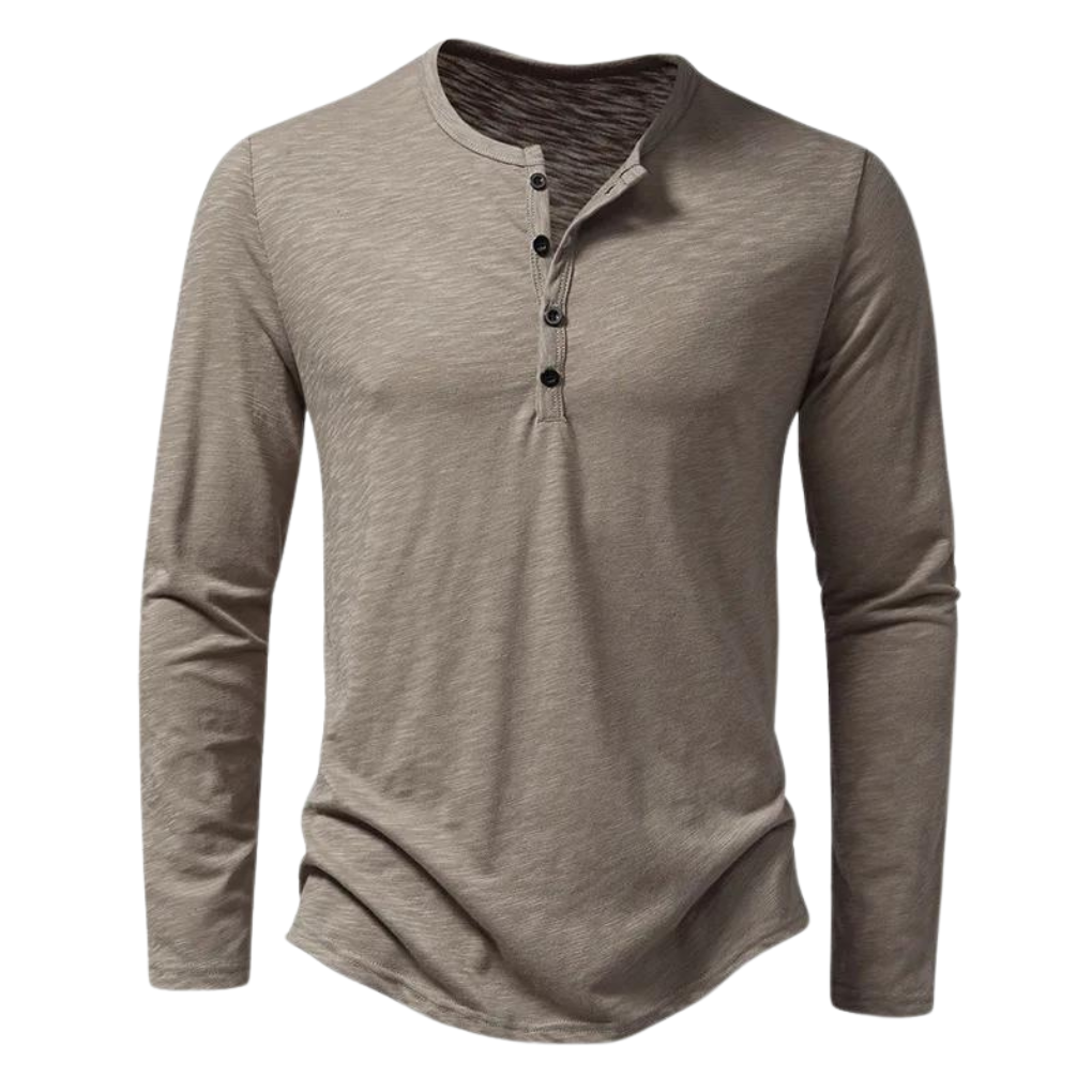Jarno – Maglia Casual A Maniche Lunghe Dal Comfort Superiore