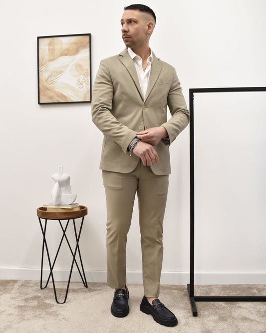 Ippolito - Abito Monopetto Elegante Uomo Contemporaneo