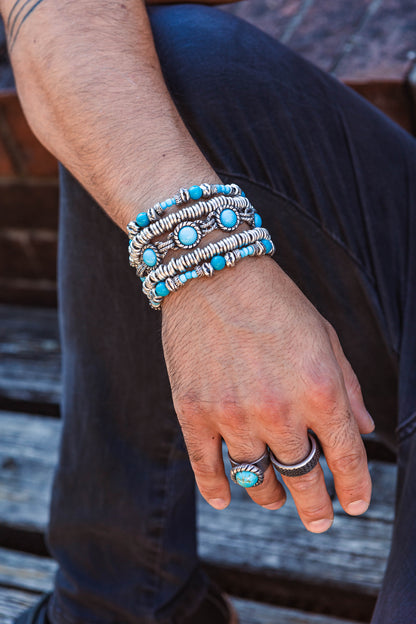 Remigio - Bracciale Elegante Uomo Moderno Raffinato