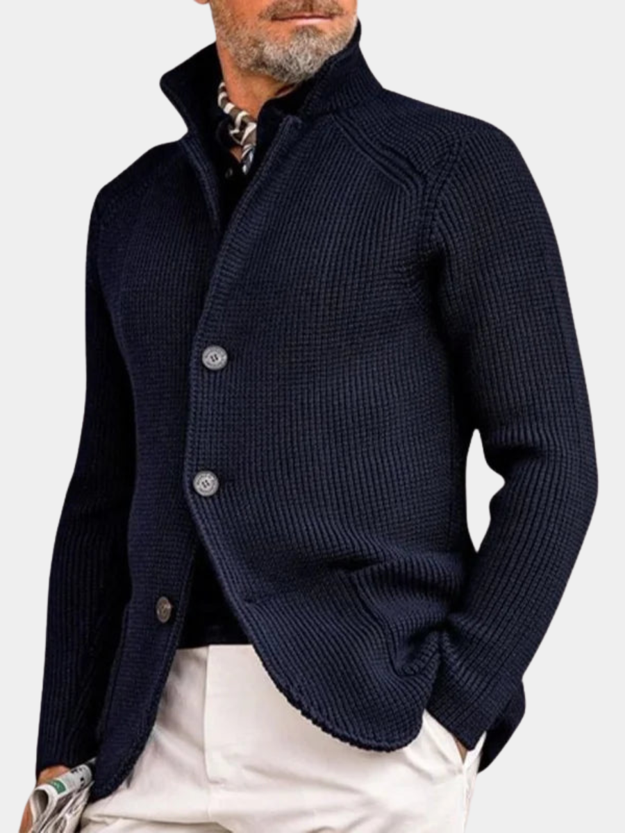 Remone - Cardigan uomo stile senza tempo elegante