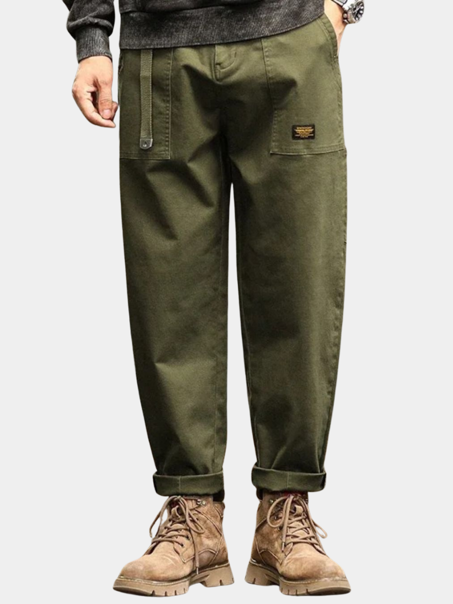 Roccetto - Pantaloni cargo uomo classici moderni