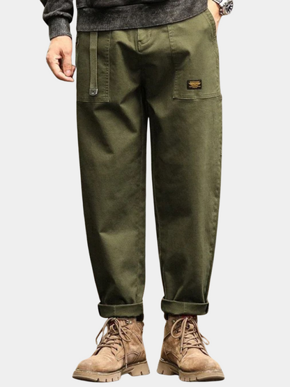 Roccetto - Pantaloni cargo uomo classici moderni