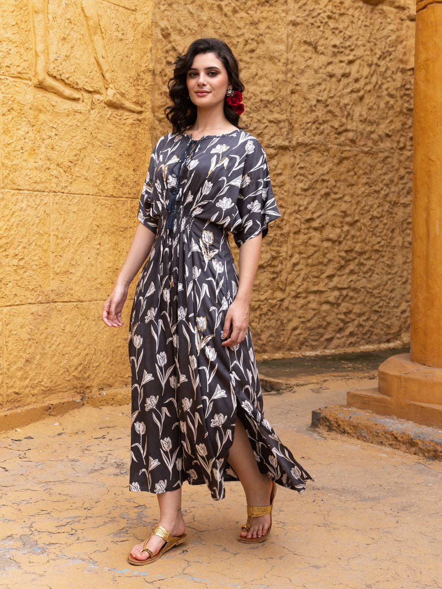 Ester - Abito Maxi Donna Elegante e Femminile