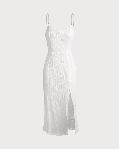 Flora - Abito Midi Donna Elegante Raffinato