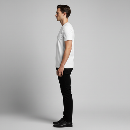 Jader – T-Shirt Da Uomo Comoda Slim Fit E Moderna
