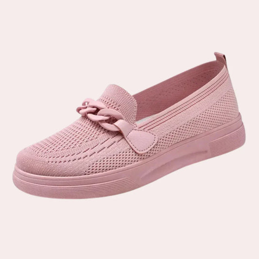Rania - Scarpe ortopediche casual da donna Rosa