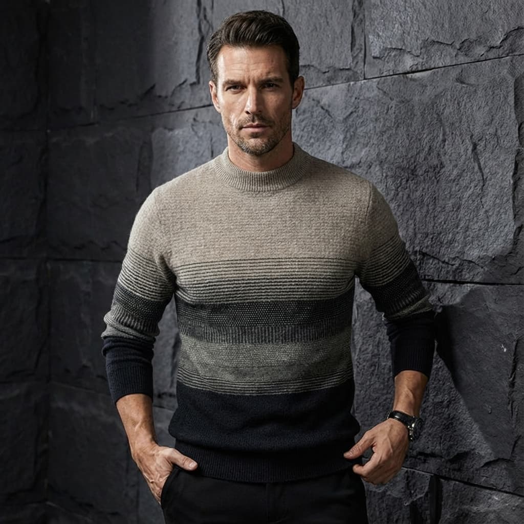 Teobaldo - Maglione Highland Renzo Uomo Elegante Stile