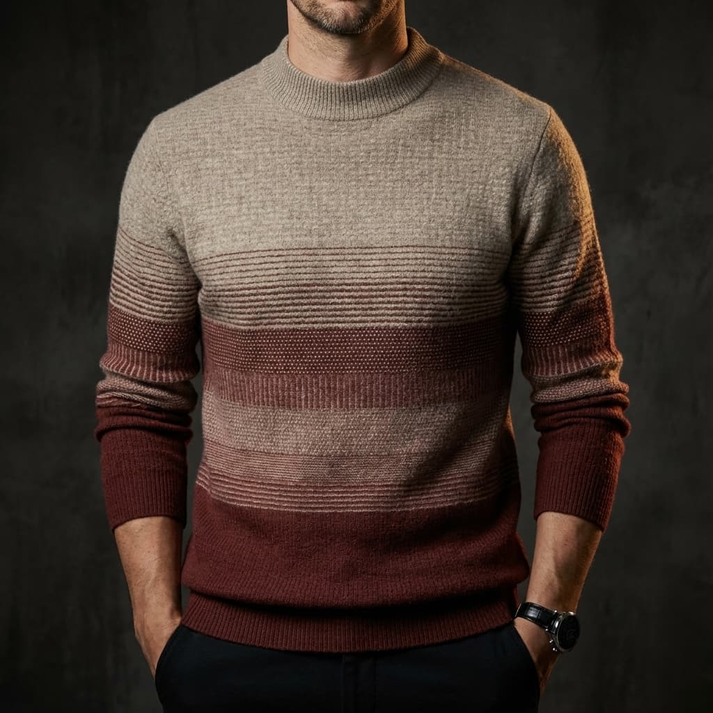 Teobaldo - Maglione Highland Renzo Uomo Elegante Stile