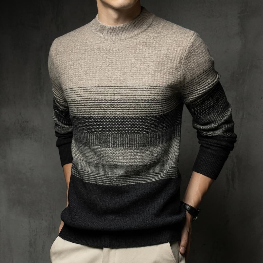 Teobaldo - Maglione Highland Renzo Uomo Elegante Stile