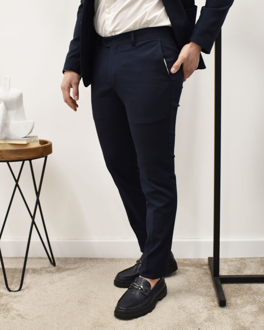 Ippolito - Abito Monopetto Elegante Uomo Contemporaneo