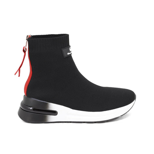 Rosalba - Sneakers moderne da donna NERO