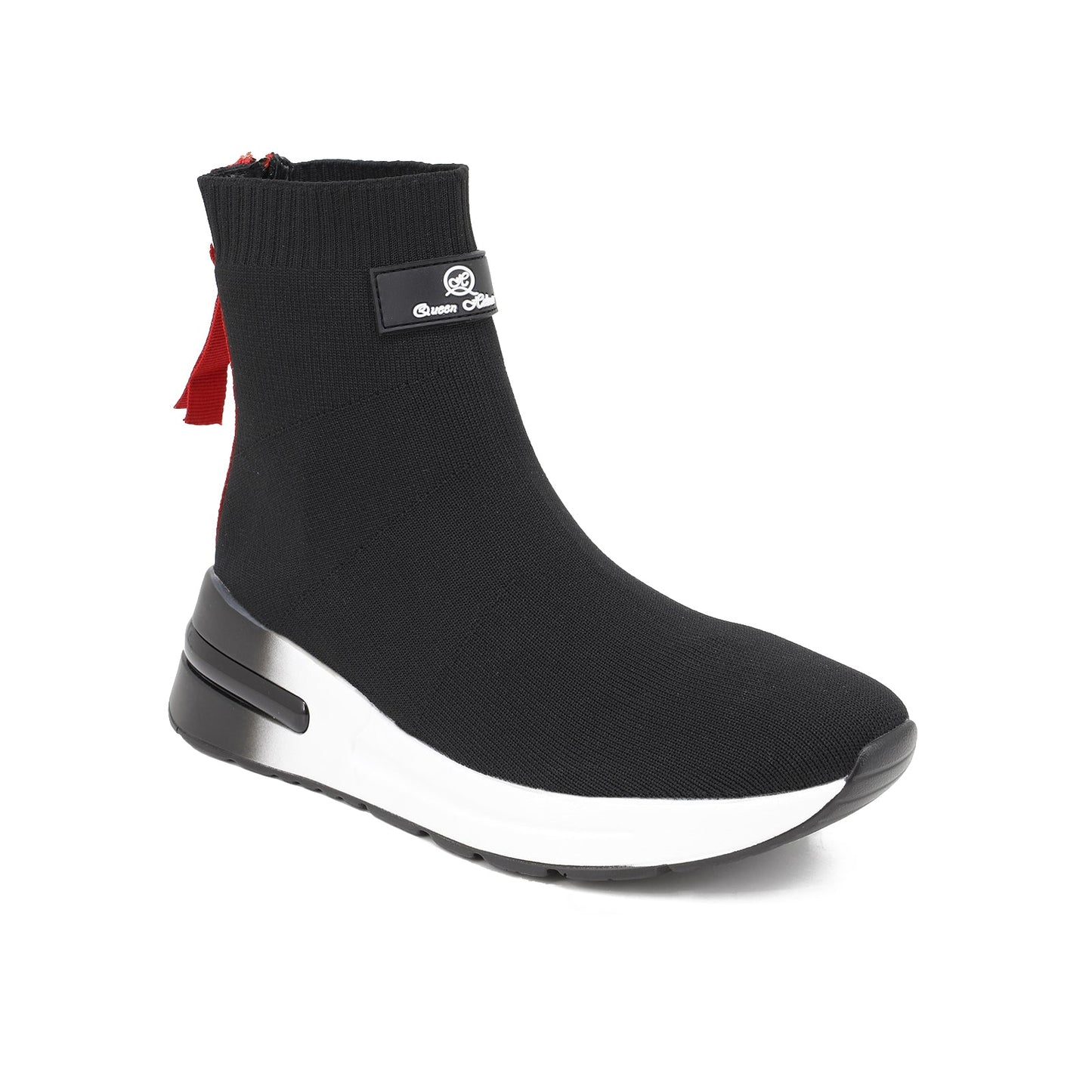 Rosalba - Sneakers moderne da donna NERO