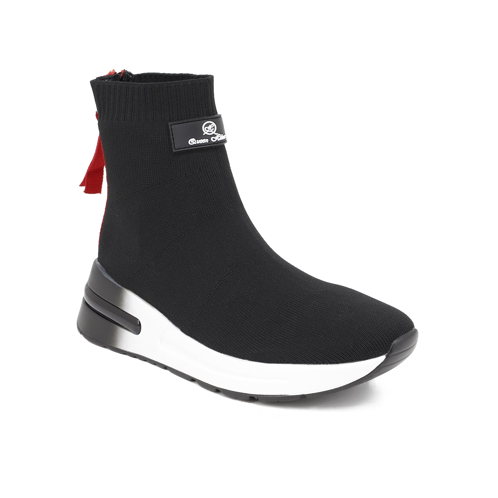 Rosalba - Sneakers moderne da donna NERO