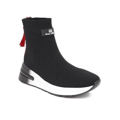 Rosalba - Sneakers moderne da donna NERO