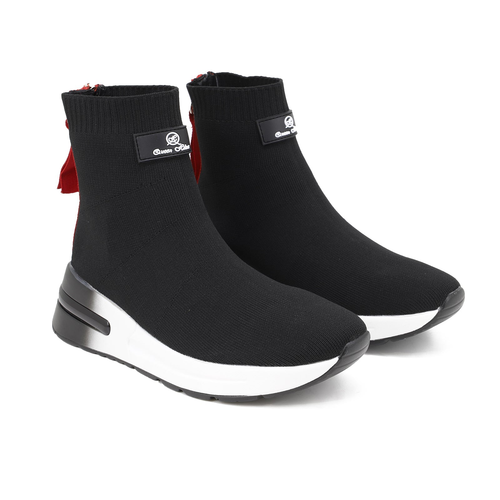 Rosalba - Sneakers moderne da donna NERO