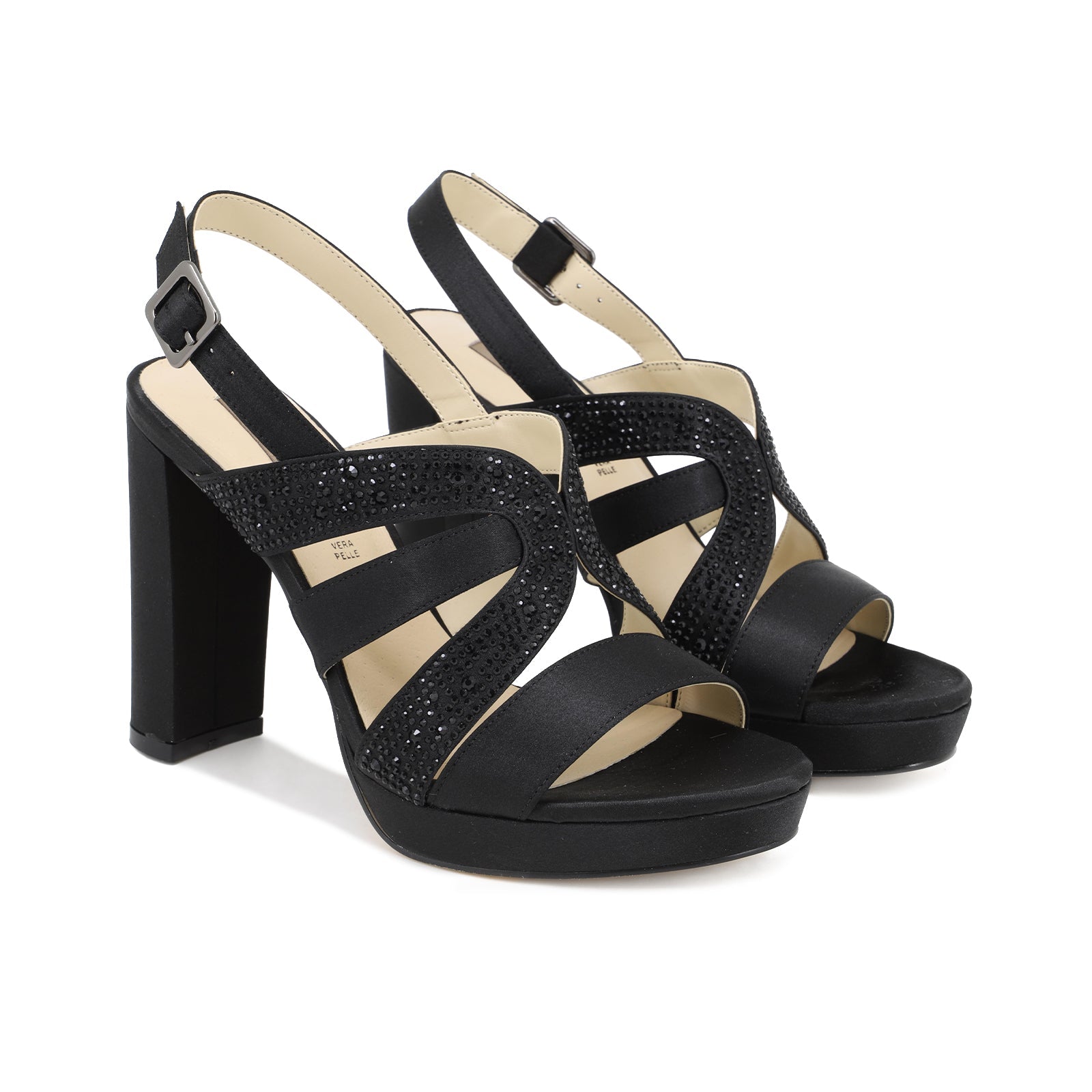 Rosalia - Sandali eleganti da donna NERO