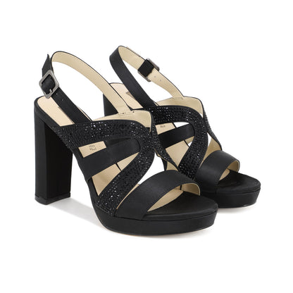 Rosalia - Sandali eleganti da donna NERO