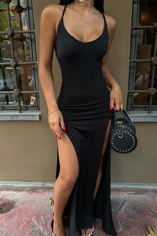 Rosaria - Abito estivo moderno da donna Nero