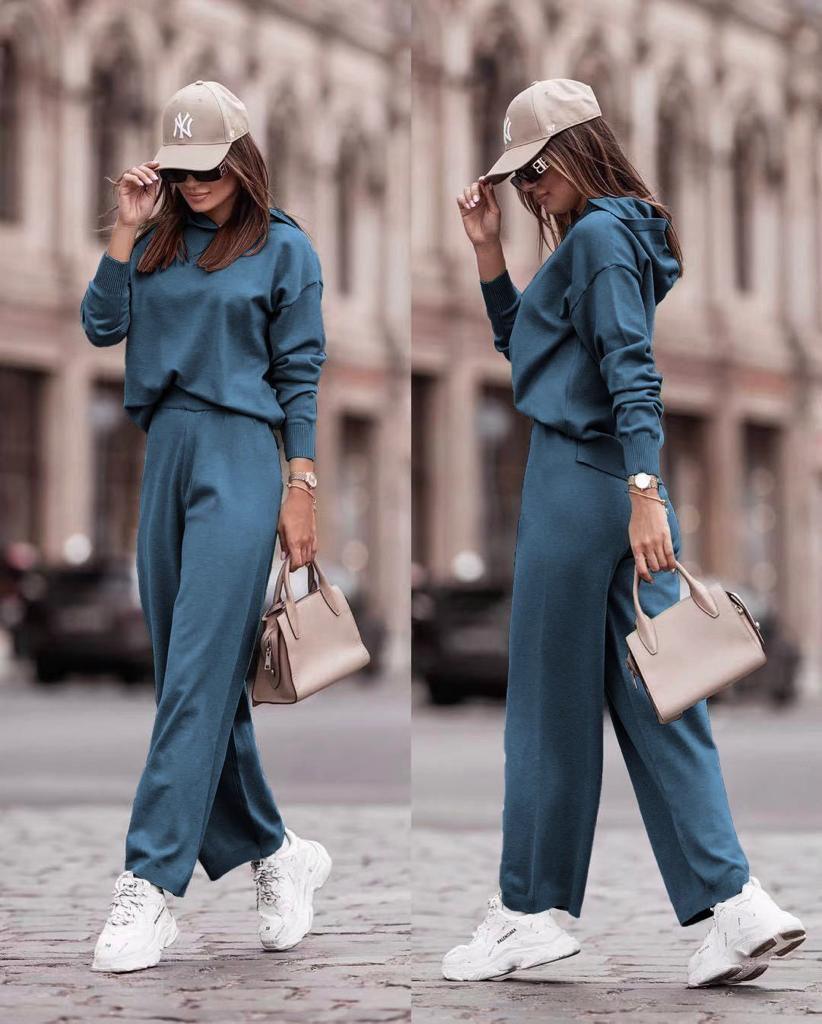 Rosella - Set coordinato elegante da donna Verde