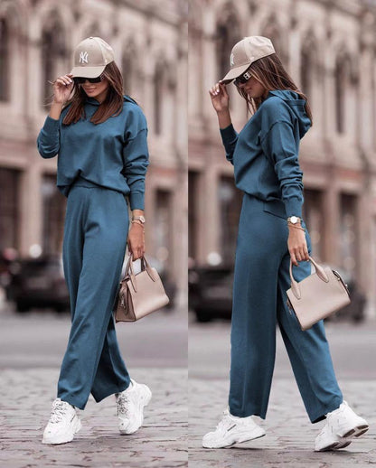 Rosella - Set coordinato elegante da donna Verde