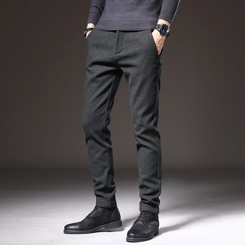 Enea – Pantaloni Slim Fit Eleganti E Versatili Dal Design Moderno