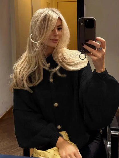 Violetta – Cardigan Oversize Donna Elegante