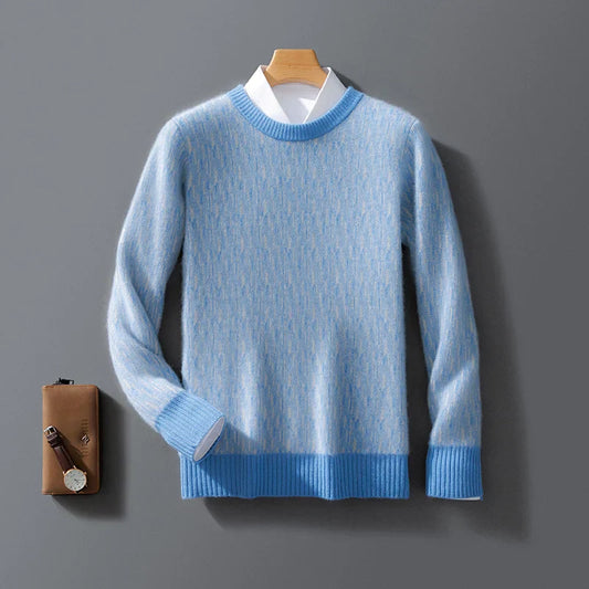 Giovanni - Maglione Uomo Trama Morbida Sartoriale