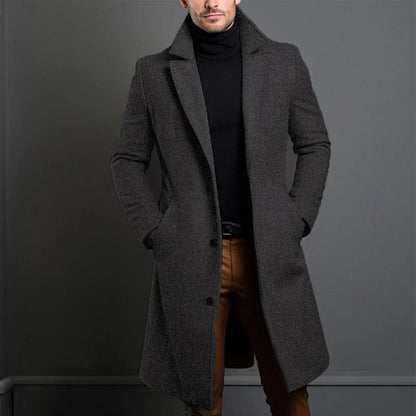 Decio - Cappotto Invernale Uomo Caldo Stile Elegante