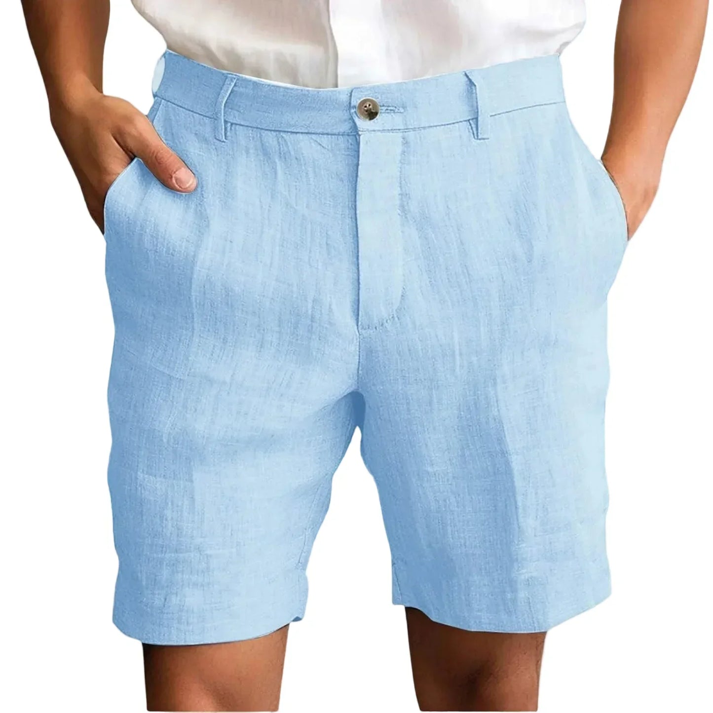 Basilio – Bermuda Su Misura Dalla Vestibilità Sartoriale E Moderna