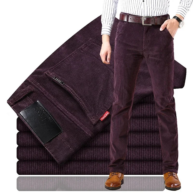 Timoteo - Pantalone Uomo Lusso Stile Elegante