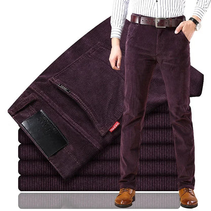 Timoteo - Pantalone Uomo Lusso Stile Elegante