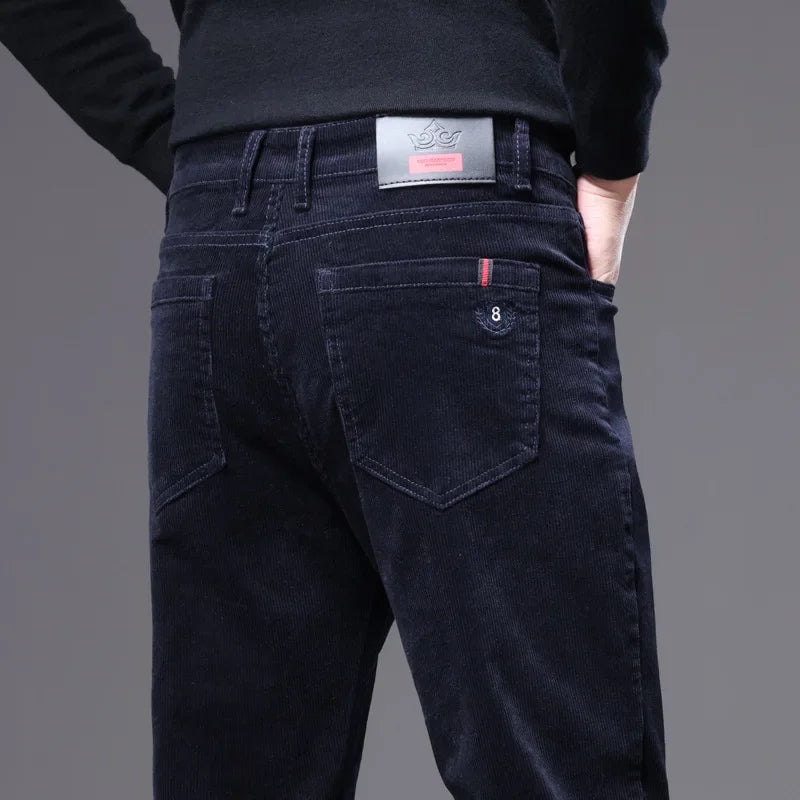Timoteo - Pantalone Uomo Lusso Stile Elegante