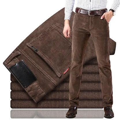 Timoteo - Pantalone Uomo Lusso Stile Elegante