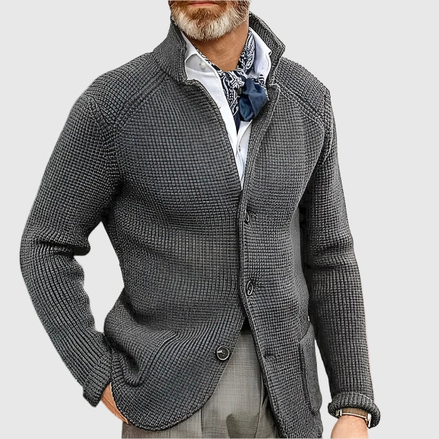 Remone - Cardigan uomo stile senza tempo elegante