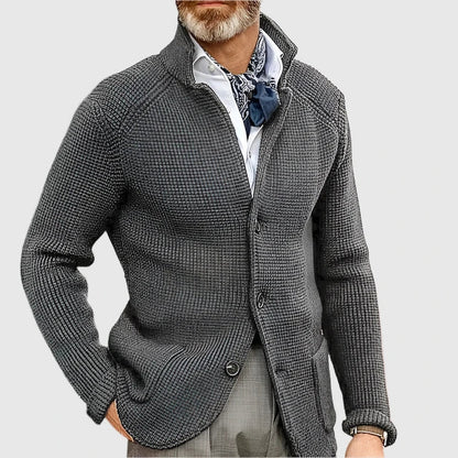 Remone - Cardigan uomo stile senza tempo elegante